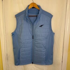 Turtleson quilted fusion vest